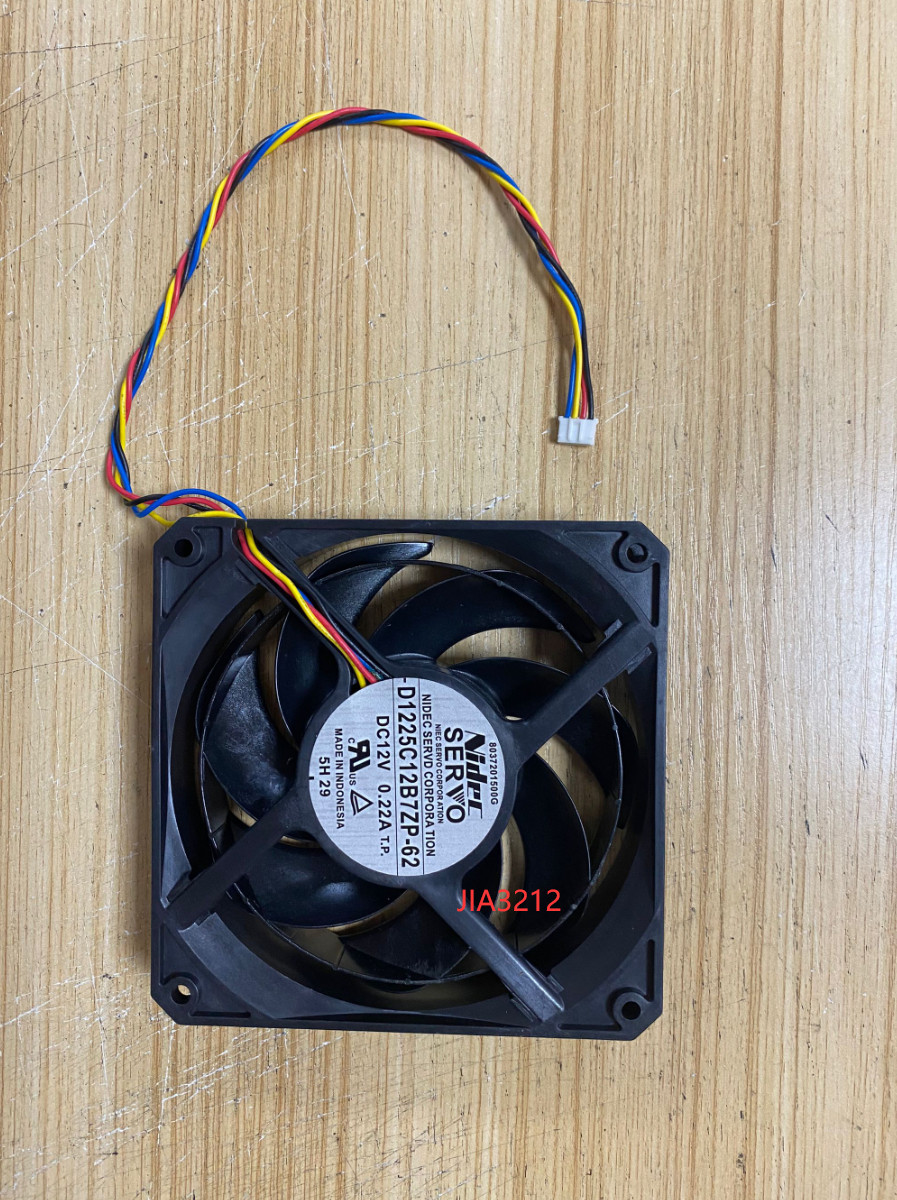 1PCS for D1225C12B7ZP-62 12V 0.22A cooling fan 120*120*25mm 4pin ZX2@yay