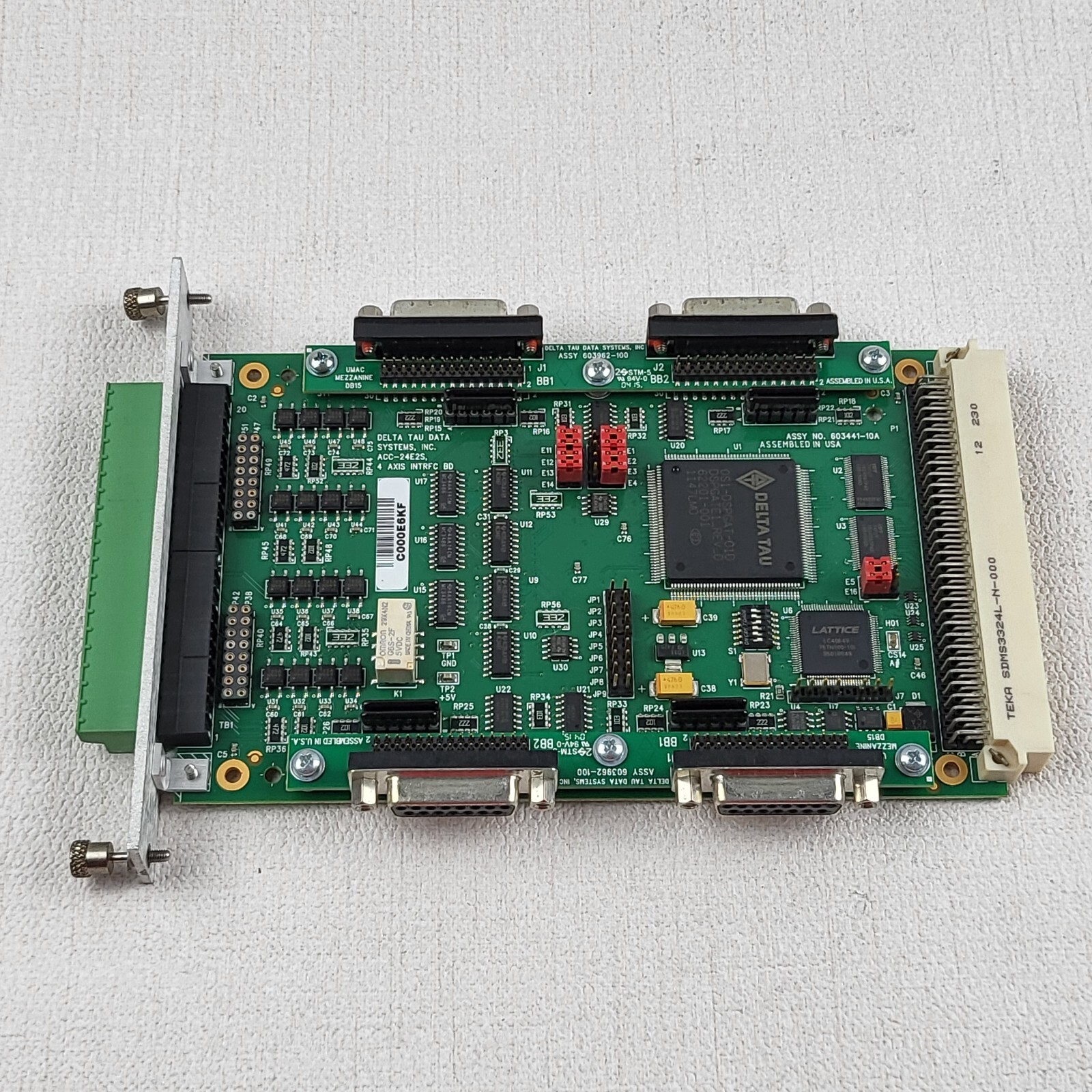 DELTA TAU DATA ACC24E2S, 4 AXIS INTRFC BD