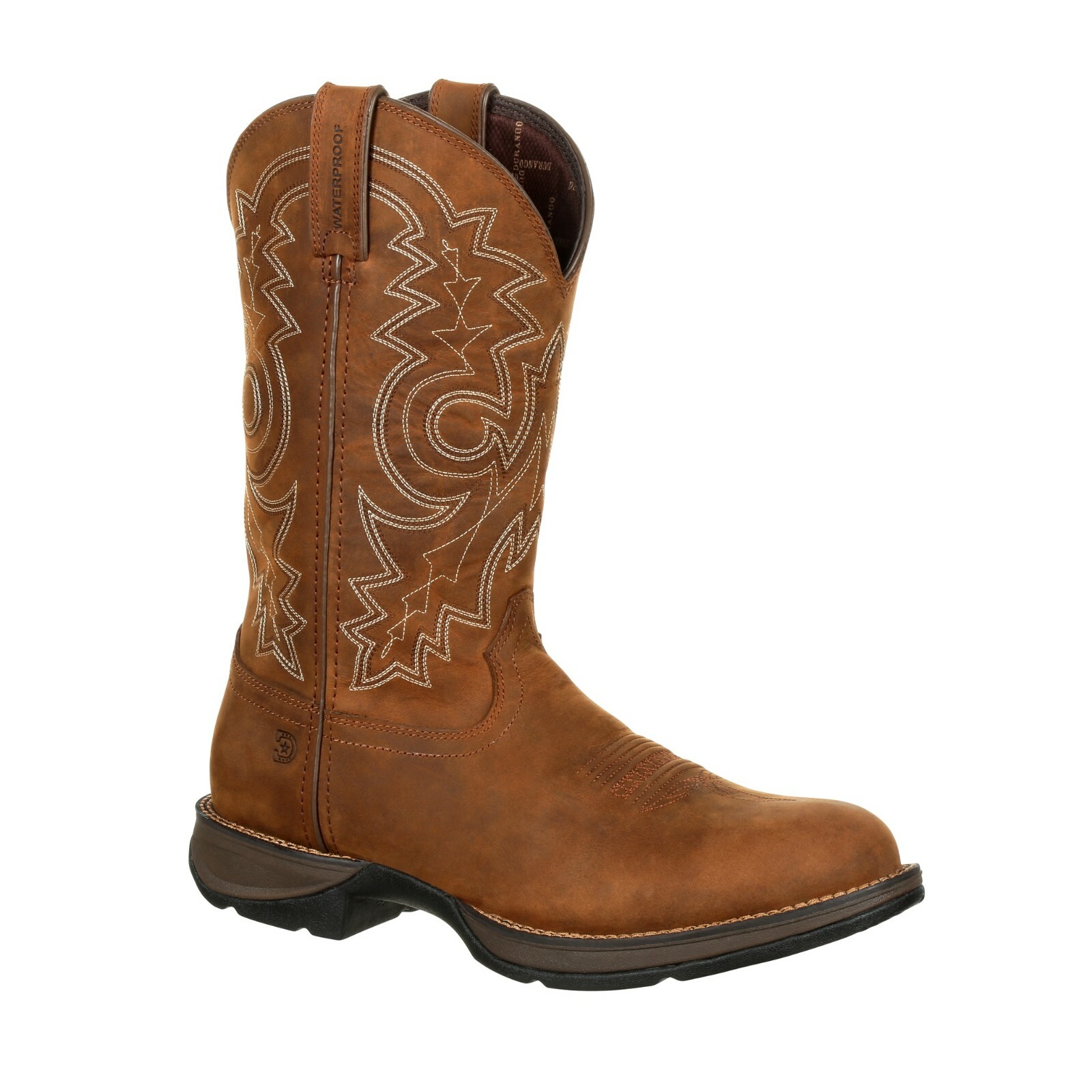 REBEL™ BY DURANGO® WATERPROOF WESTERN BOOTS DDB0163 - ALL SIZES - NEW