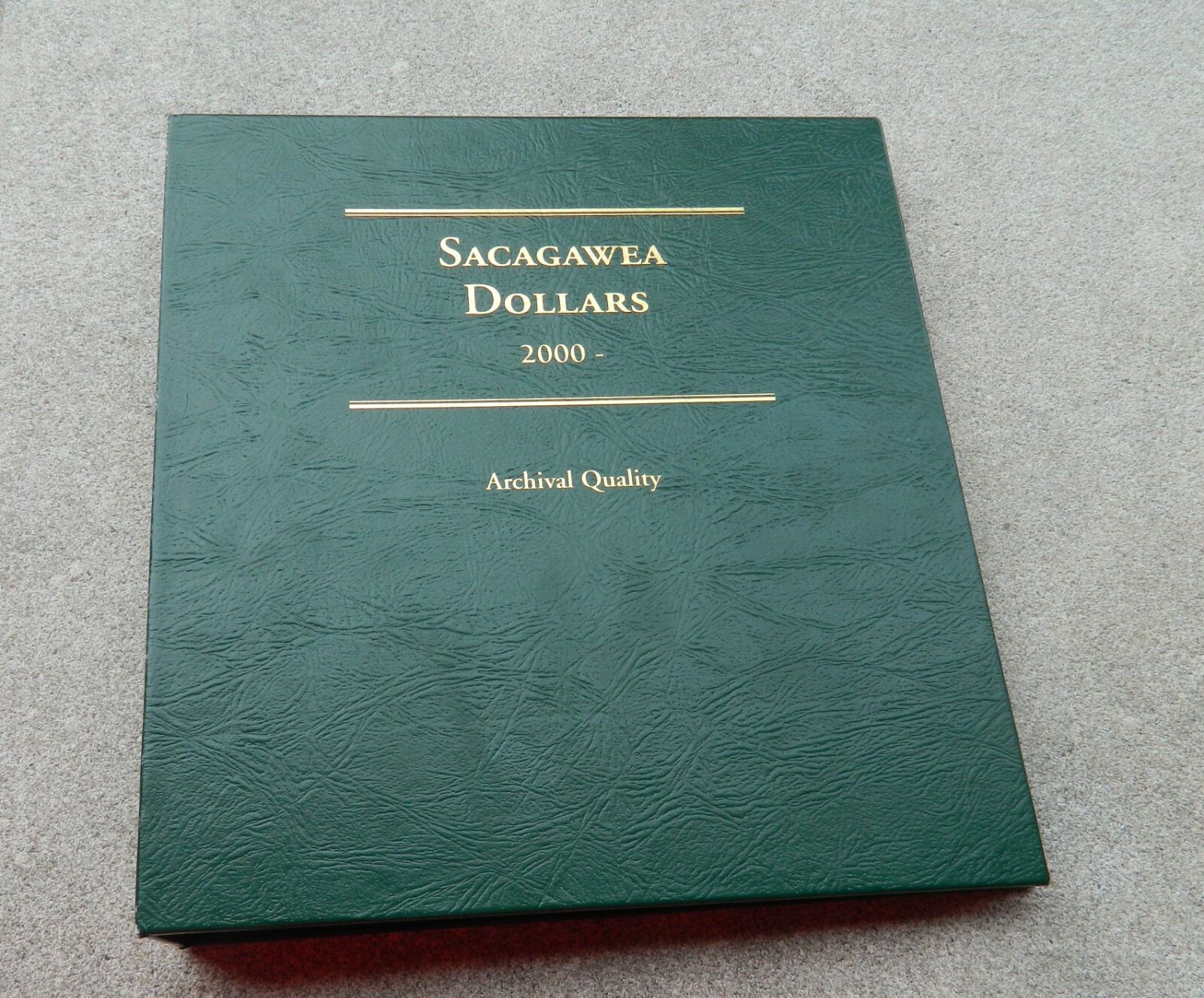 SACAGAWEA DOLLARS 2000-2006 P,D,AND S PROOF WITH ALBUM