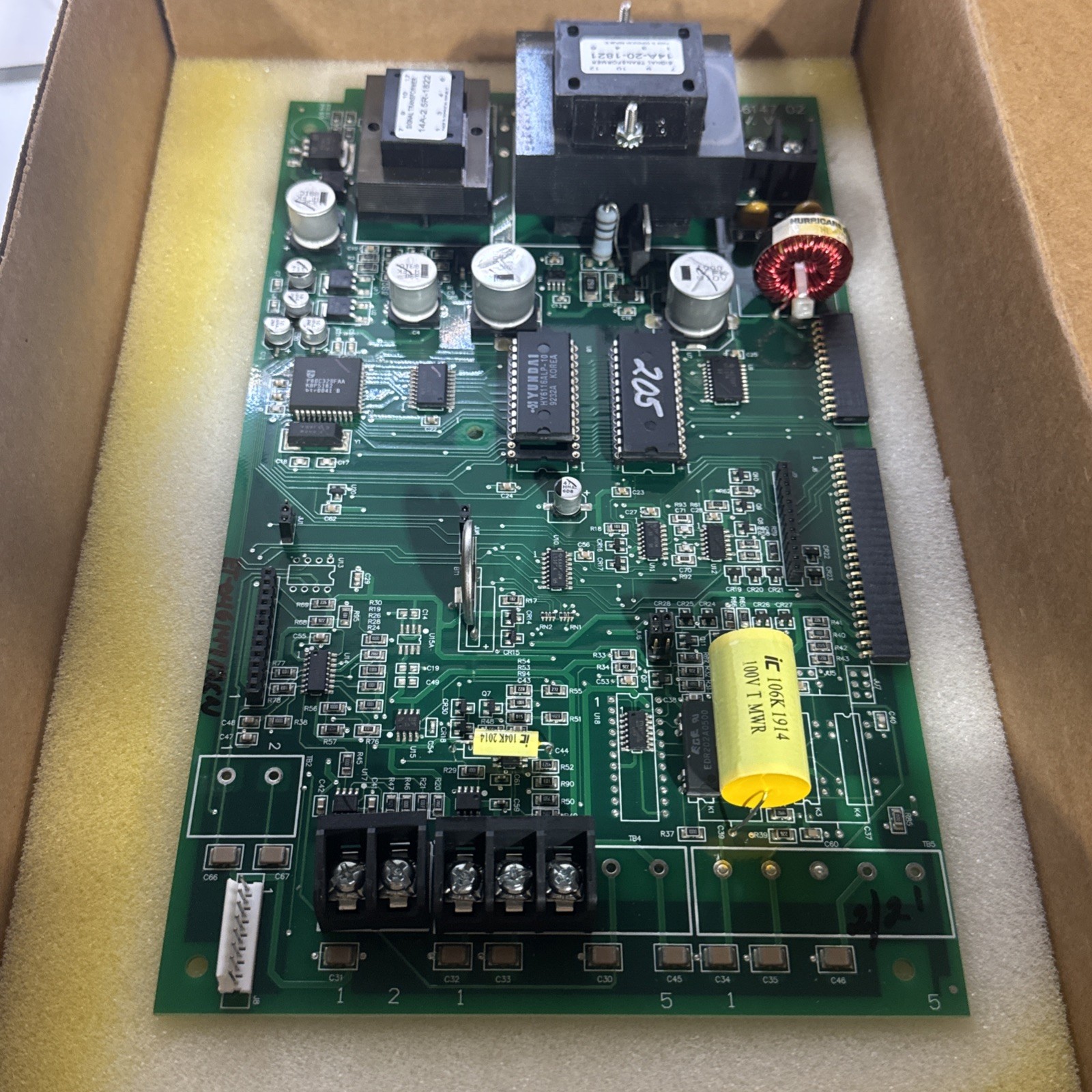 New Open Box ANDERSON DANAHER CONTROL BOARD 046147-02 / Pn 04s34742p Rev V