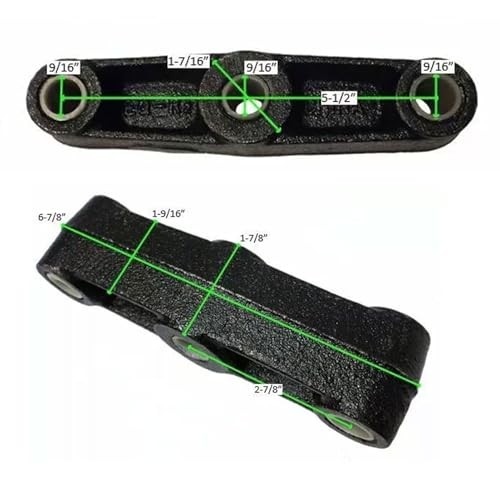 Trailer Leaf Spring Equalizer, 1/2in Trailer Spring Equalizer for Trailer Axle