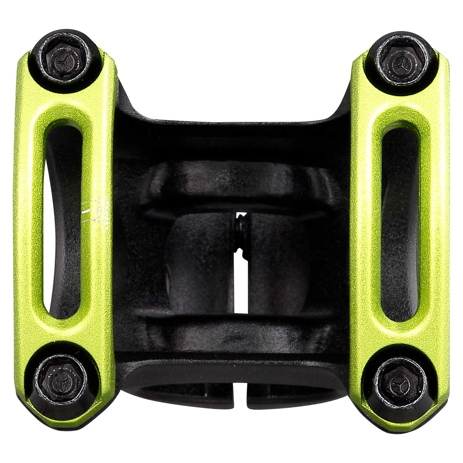 SPANK SPLIT 35 Stem 35mm Green Aluminum Highly Weight-Optimized Single Crown