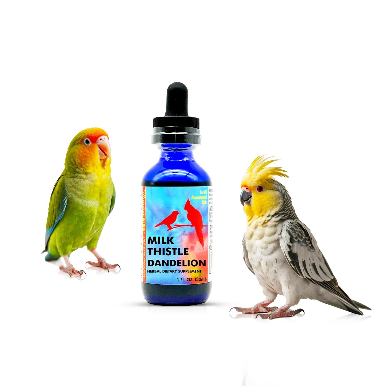 Morning Bird Milk Thistle & Dandelion for Birds