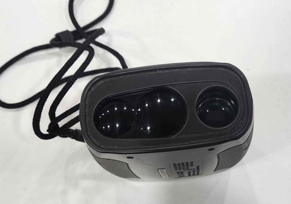Bushnell Yardage Pro Sport 450 Laser Rangefinder with Case