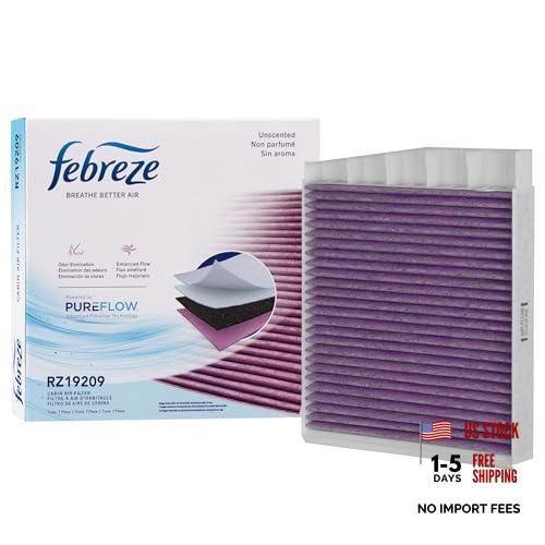 Odor Control Cabin Air Filter by PUREFLOW RZ19209 Fits 2007-2014 Volvo XC90