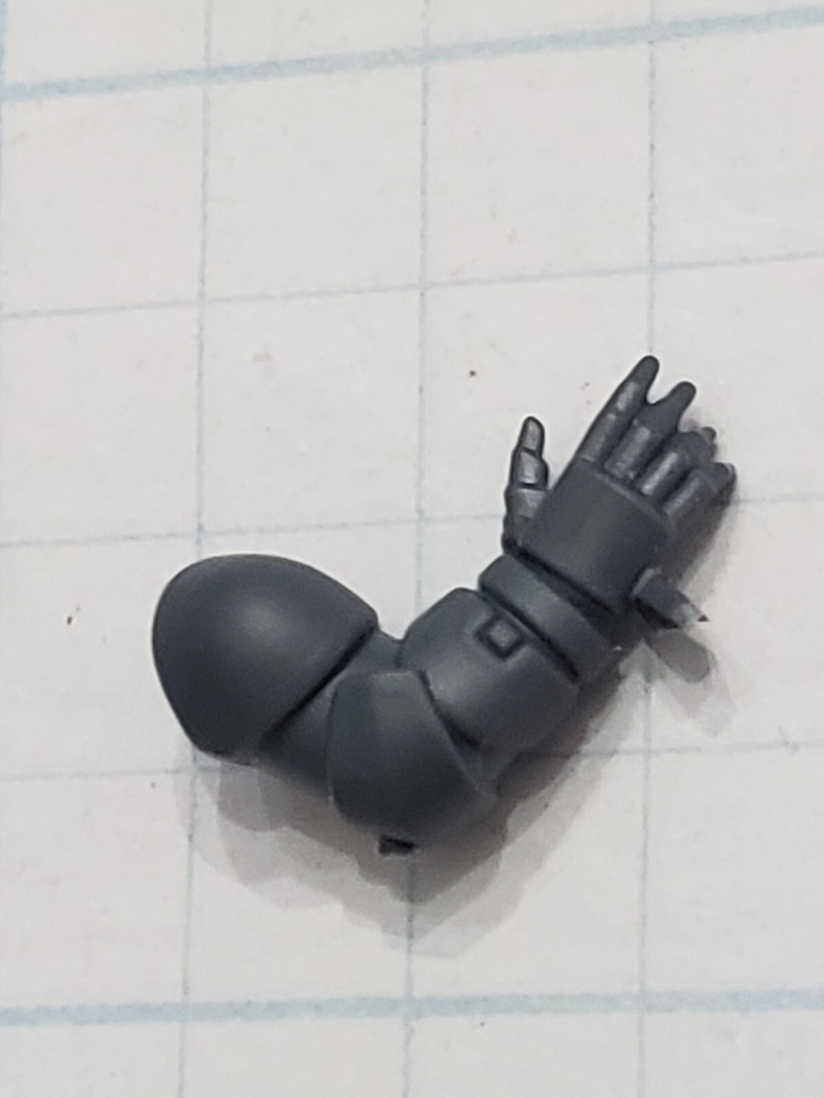 40k Space Marine Bits Repulsor Executioner Techmarine Command Arm Open #131