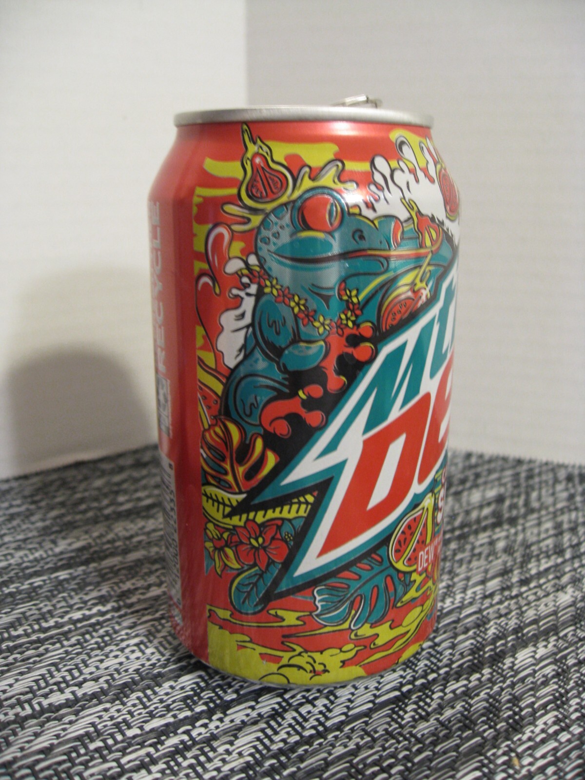 Mountain Dew Empty Can - Baja Caribbean Splash - Limited Edition - 2023
