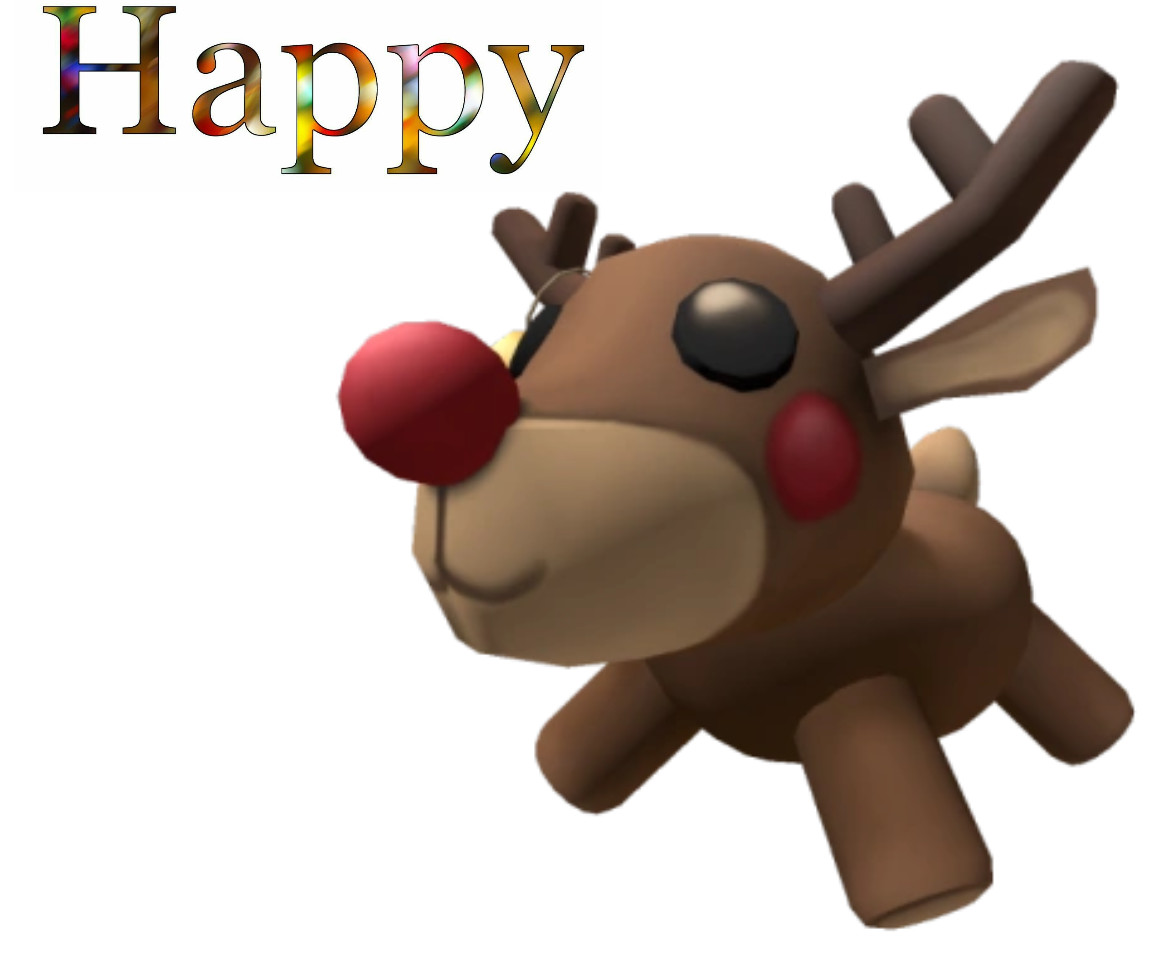 MR. REINDEER PET❤️🖤FAST DELIVERY❤️🖤MM2 MURDER MYSTERY 2❤️🖤RARE PET ROBLX