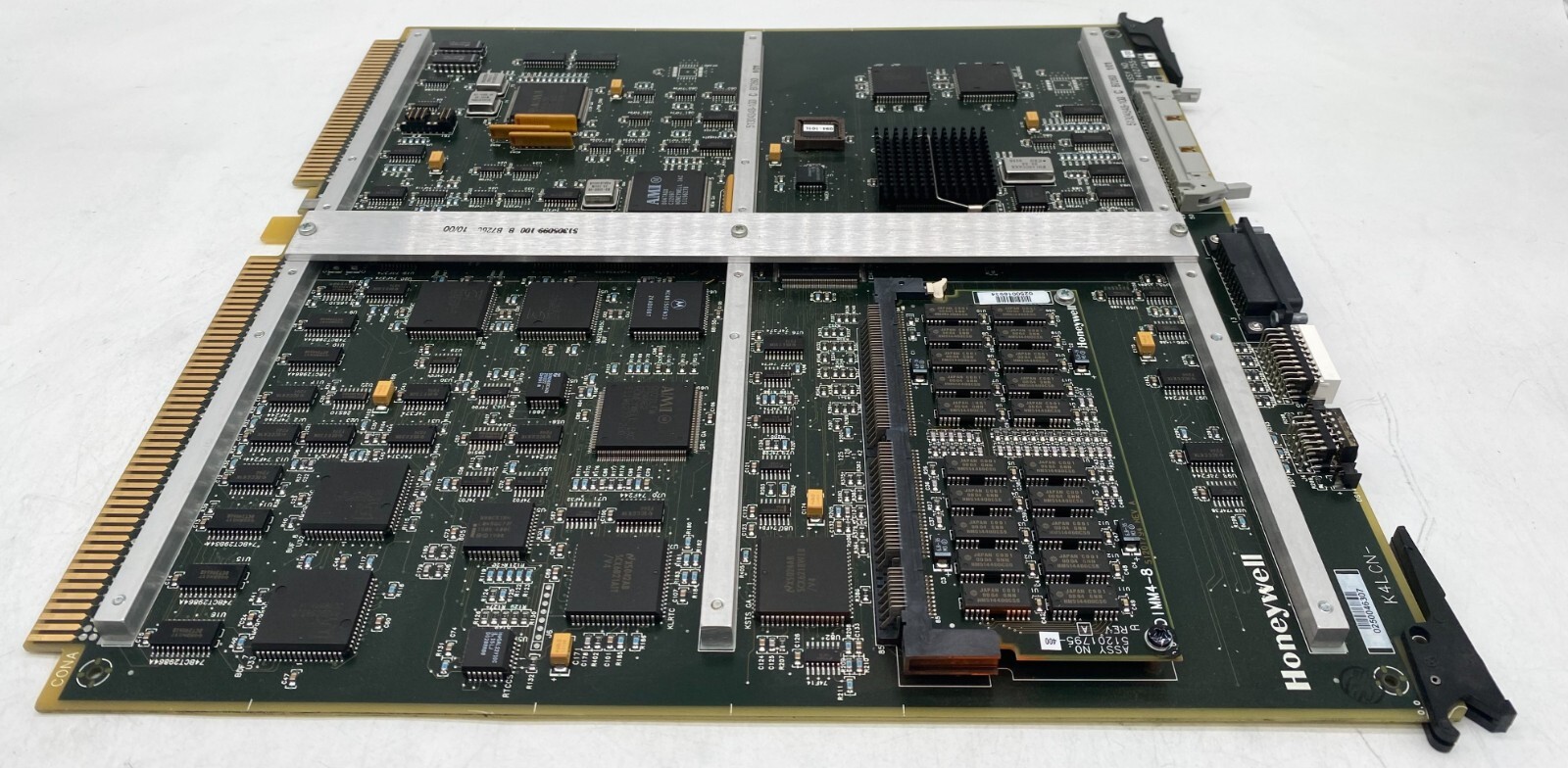 HONEYWELL 51402755-100 TDC3000 K4LCN-4 MEMORY PROCESSOR CARD W/ 8Mb DIMM4-8 RAM