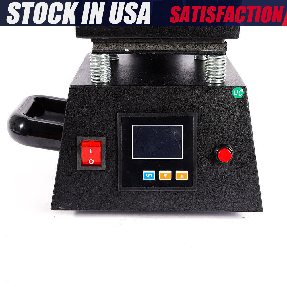 110V Digital Heat Press Machine DIY Press Single Heater small size material 600W