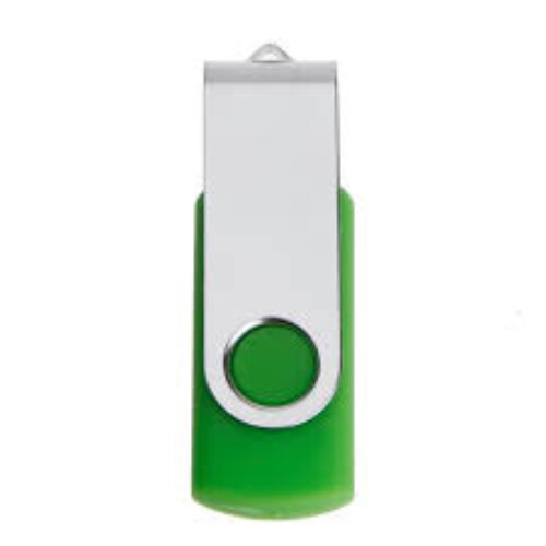 NEW Generic Swivel USB 2.0 Flash Memory Stick Drive 16GB, Green