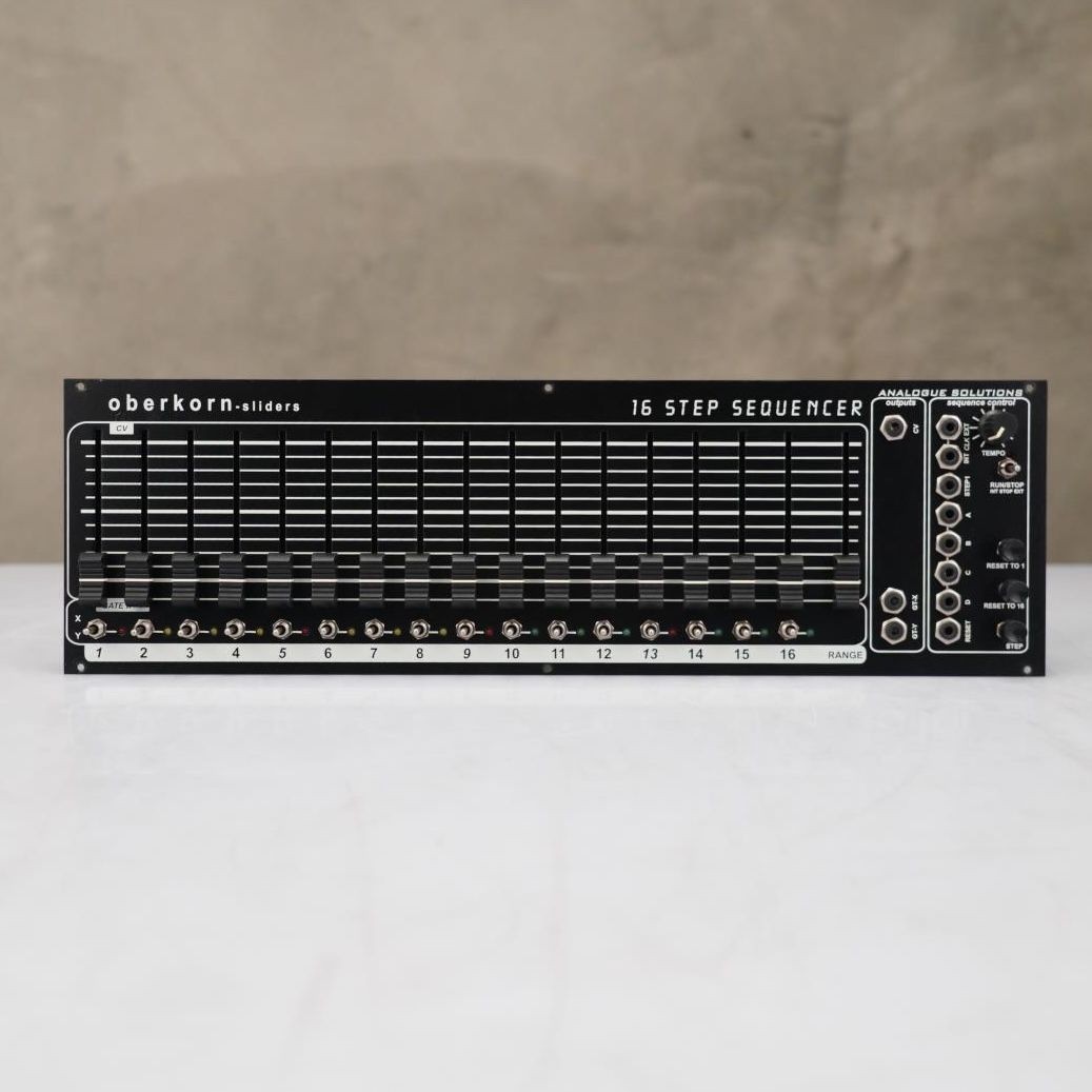 Analogue Solutions Oberkorn 16 Step Eurorack Sequencer Module #58419