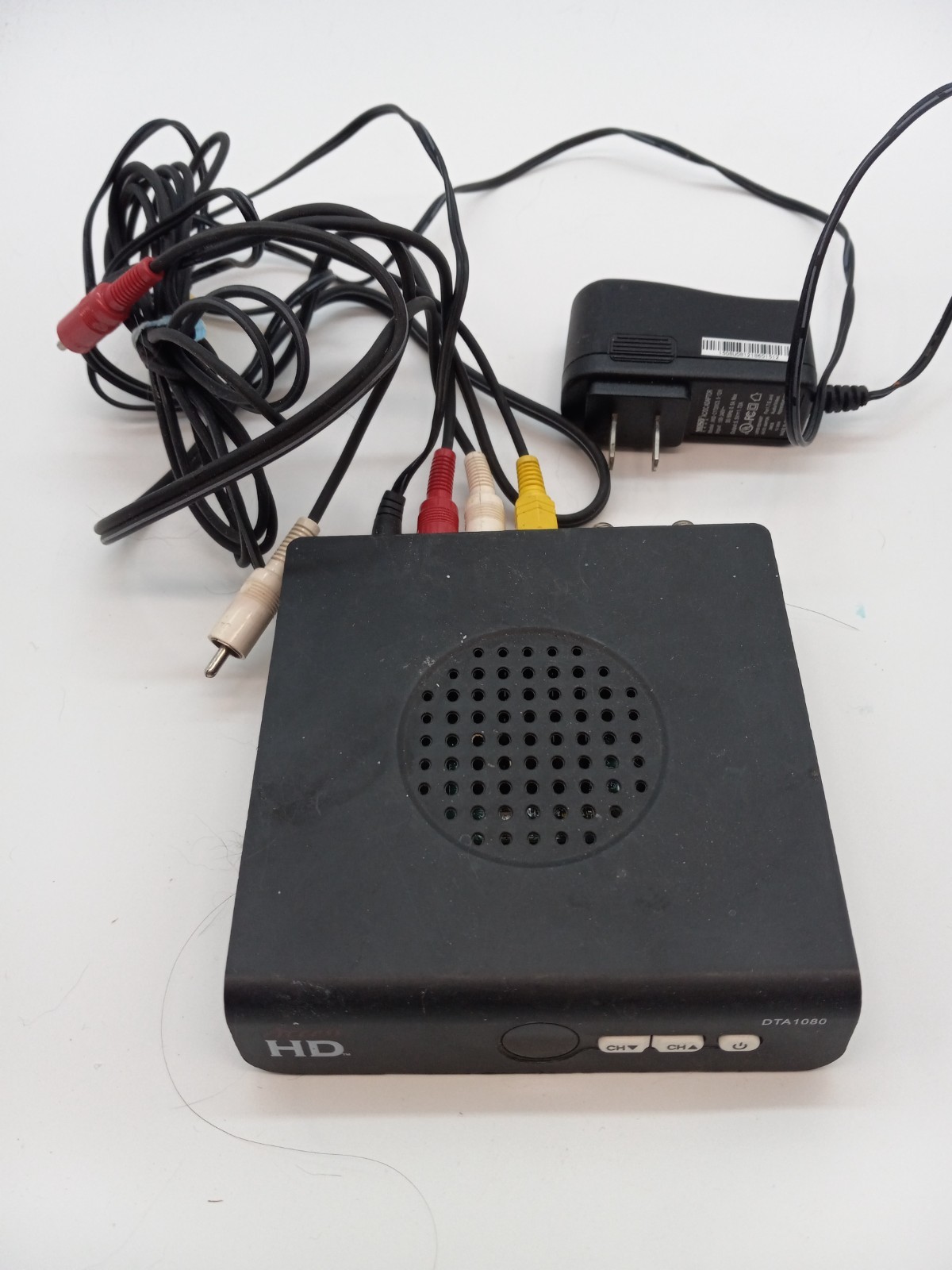 Access HD Digital to Analog TV Converter  DTA1080. No Remote