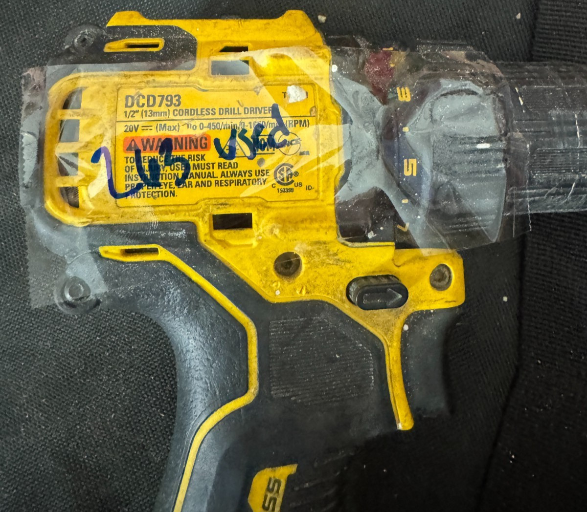 DEWALT 20-volt Max 1/2-in Keyless Brushless Cordless Drill