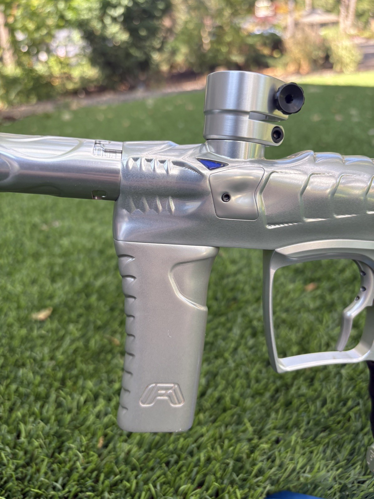 Field One Force Dragon V2 Paintball Marker - Pure Silver