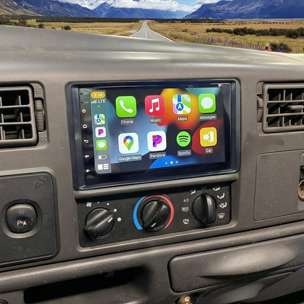 2+64G Double Din Car Stereo for 1999-2004 Ford F-250 F-350 Super Duty, 10 inch