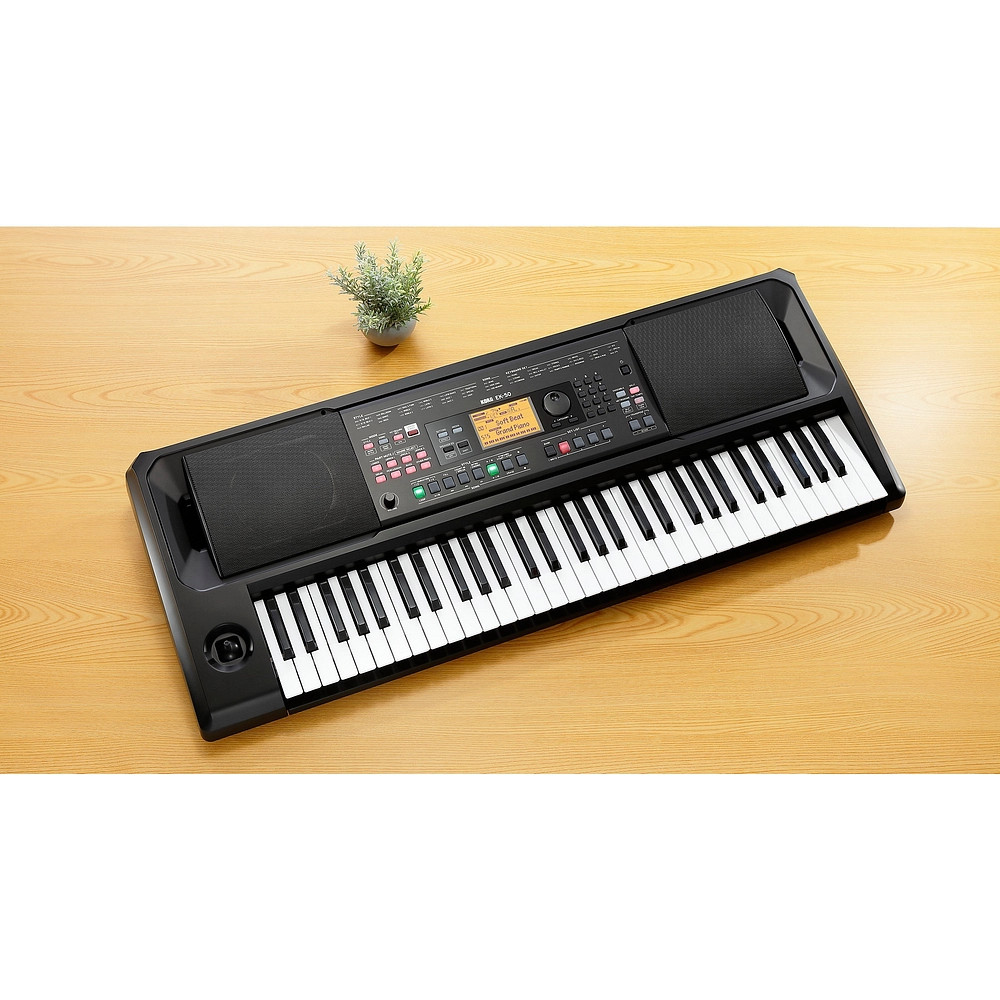 Korg EK50 Entertainer Keyboard Black