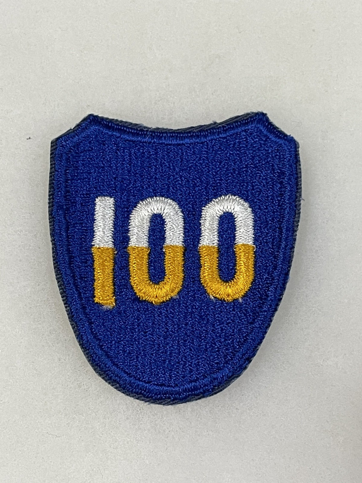 1950s or 1960s US 100th Division Patch Unit Insignia