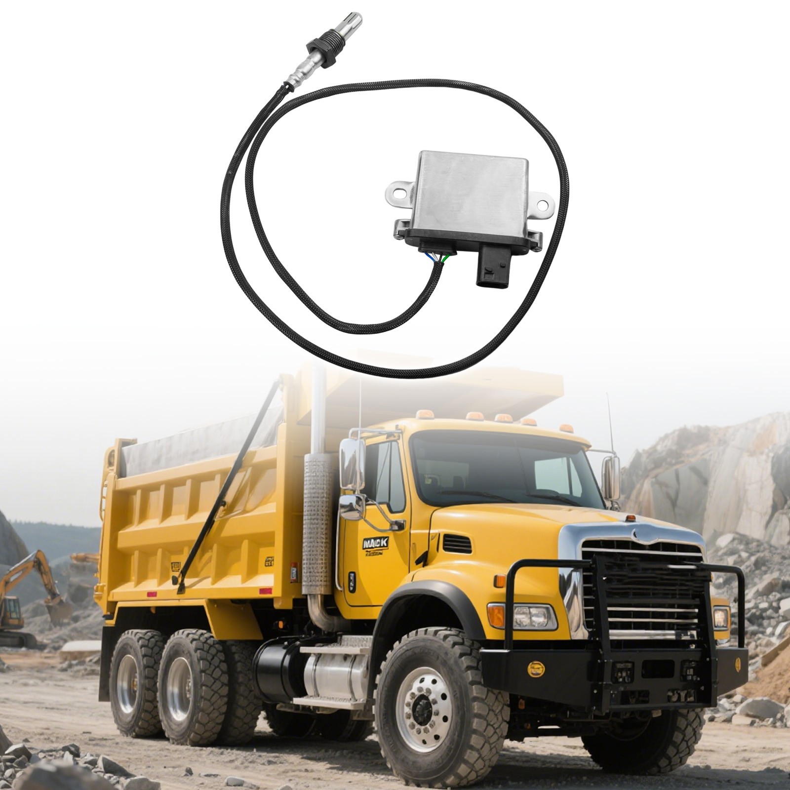 Particulate Matter Sensor 24307015 for Mack MP7 MP8 Volvo D11 D13