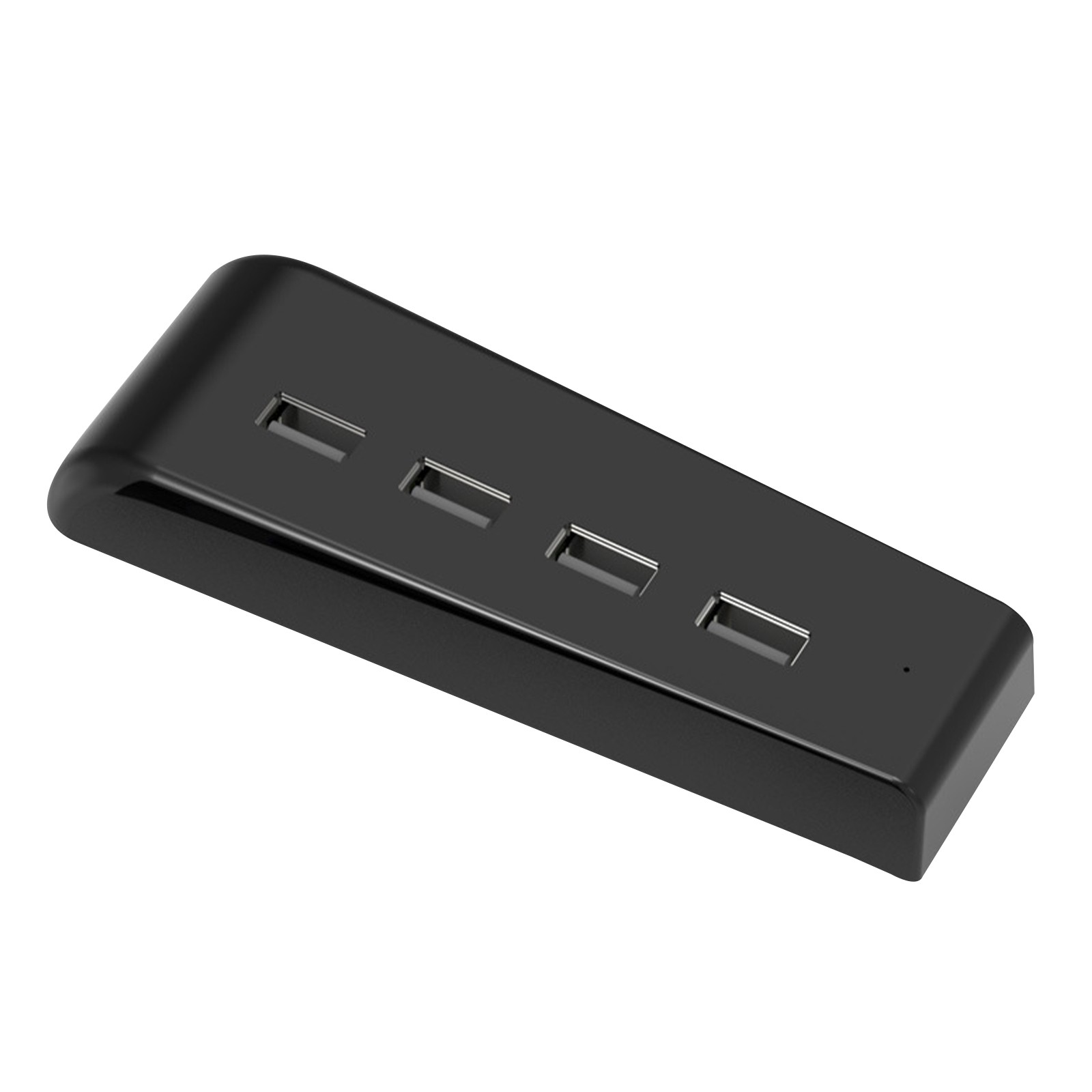 USB 2.0 Data Transmission HUB Expander Charger Splitter For PS5/PC/PS4 Console B