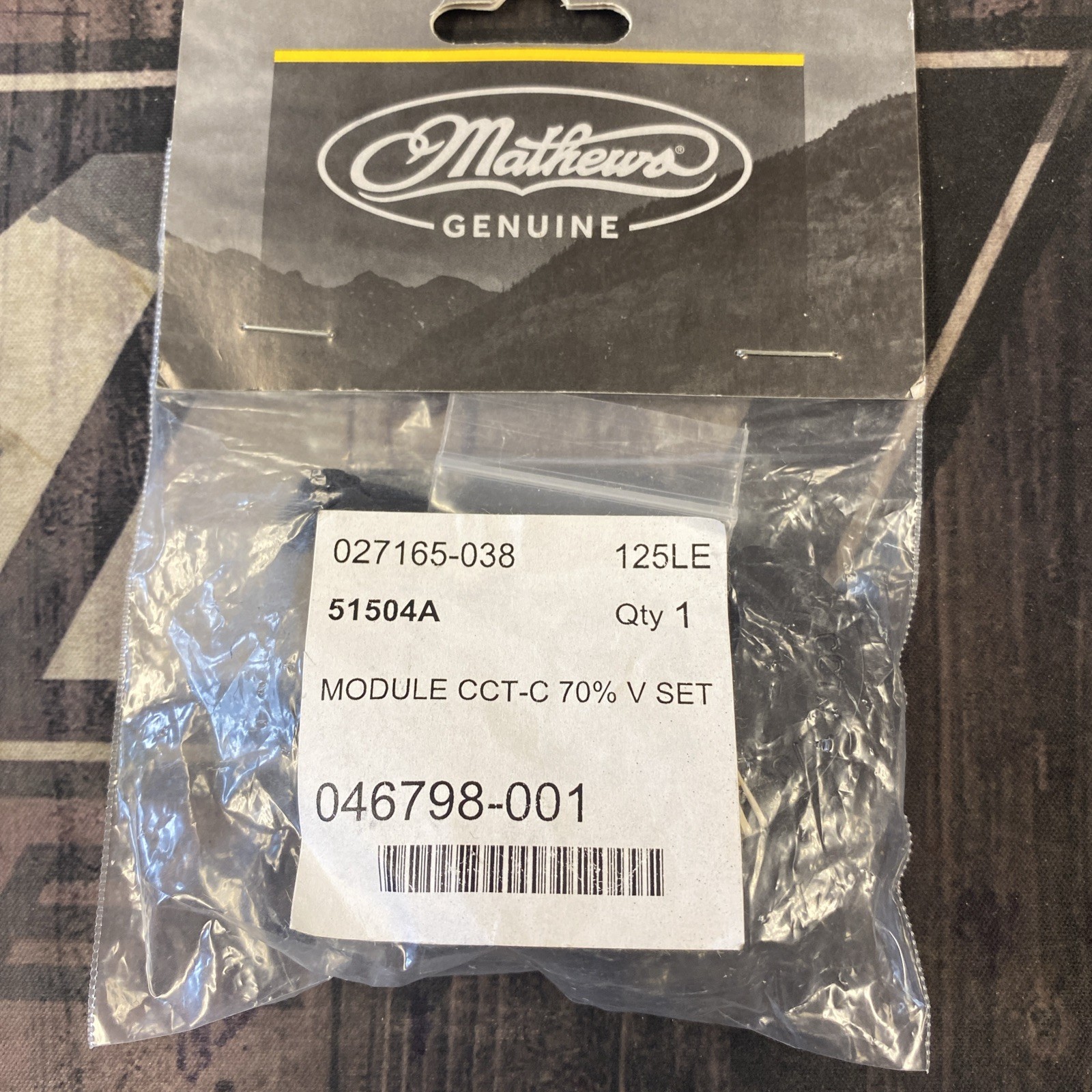 Mathews Archery CCT-70-C-70% V Mod Set