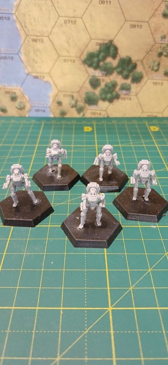 Siren (ProtoMech), battletech game miniatures