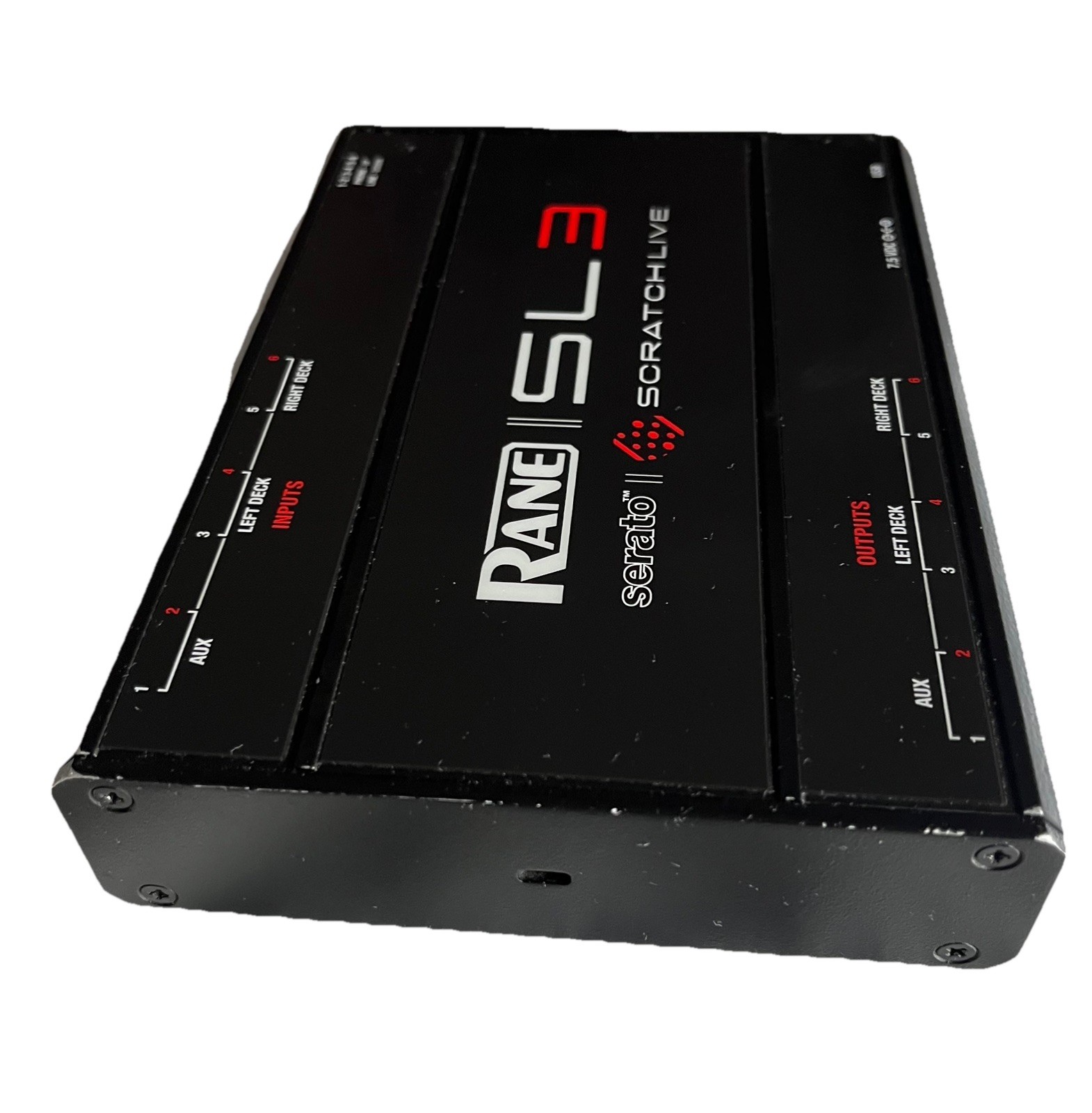 RANE SL 3 For SERATO SCRATCH LIVE Advanced Audio Interface for Pro DJs W/ Bag