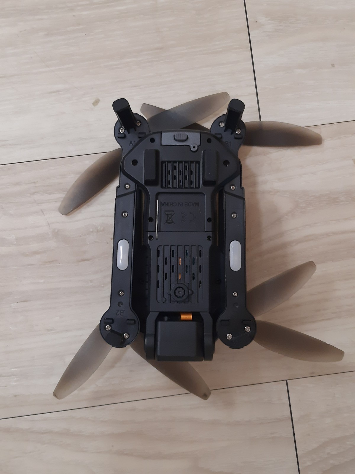 Plegble PL-511 Mini Foldable 4k Camera Drone ONLY