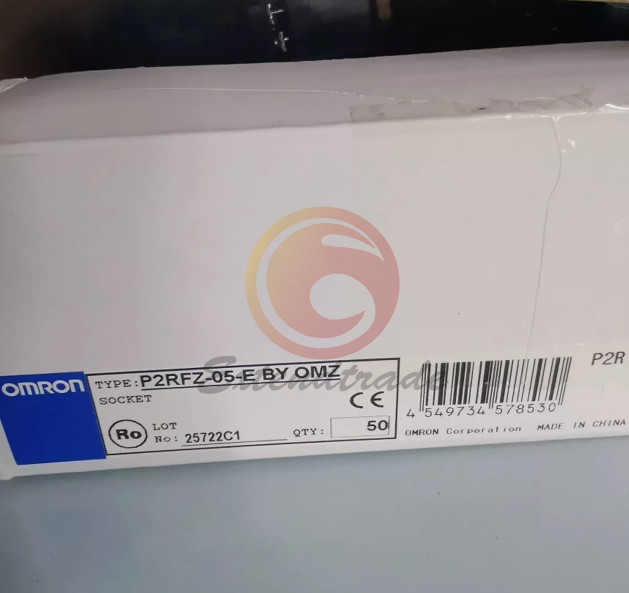 NEW IN BOX 5PC OMRON common socket P2RFZ-05-E