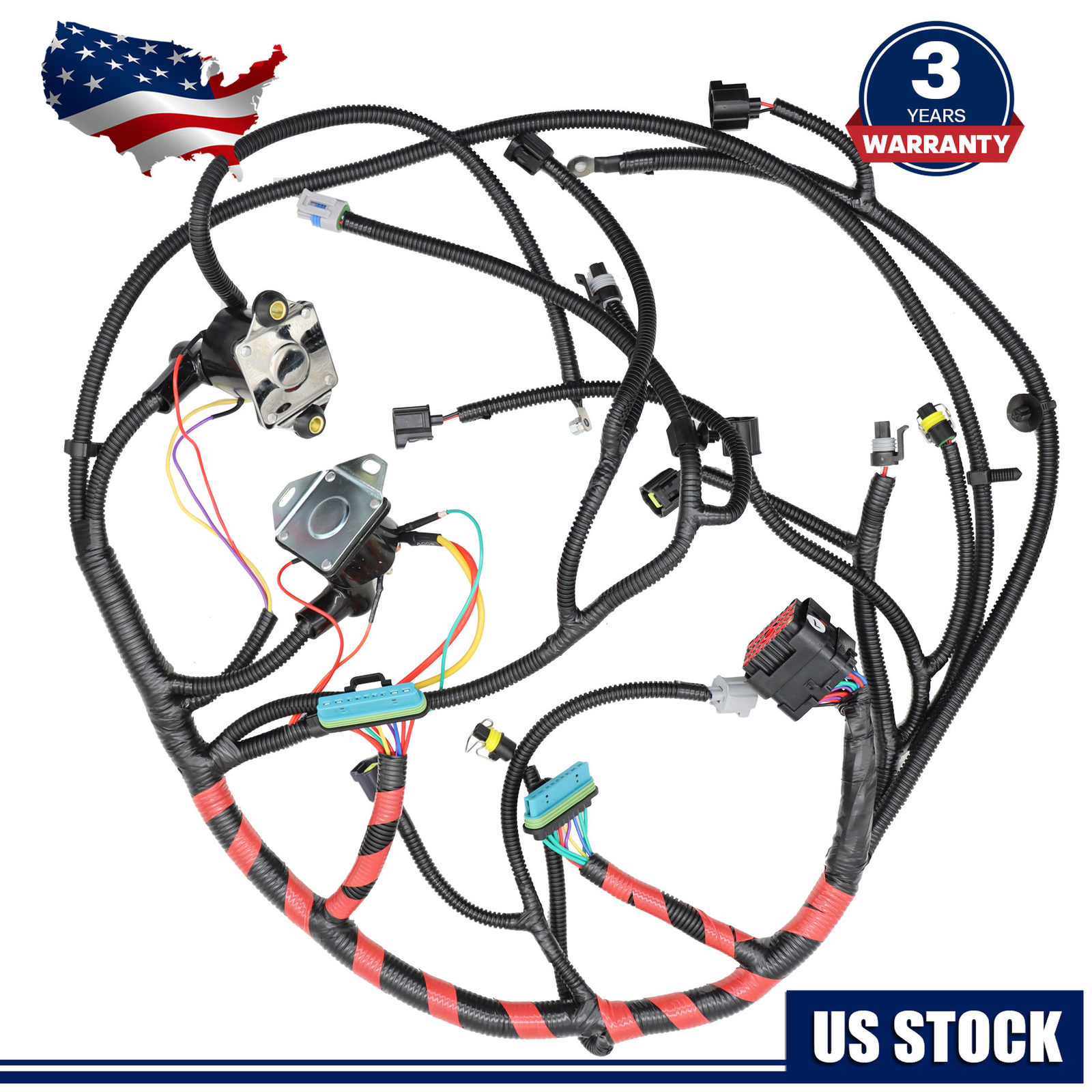NEW Engine Wiring Harness For 1999-01 Ford F250 F350 F550 Super Duty 7.3L Diesel