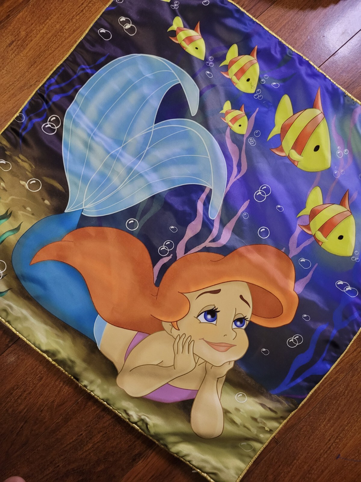 1 Little Mermaid Pillowcase 24×24