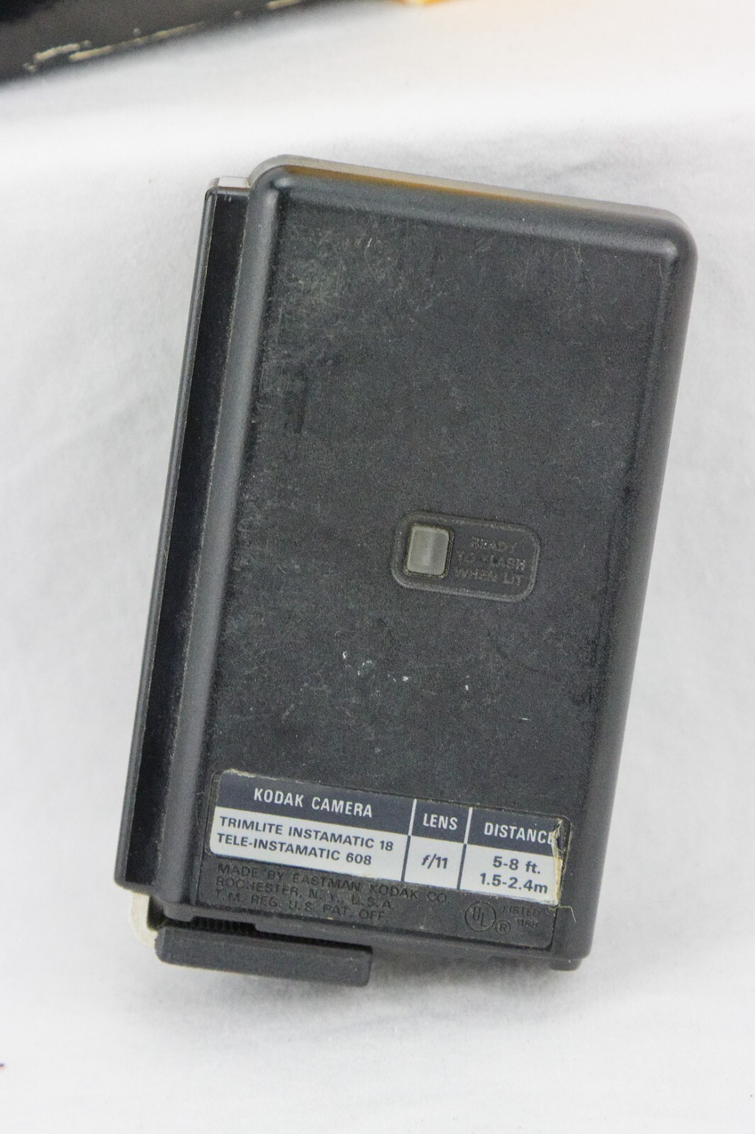 Kodak Ektron Model A Electronic Flash Unit In Box w/ Papers, NOT TESTED