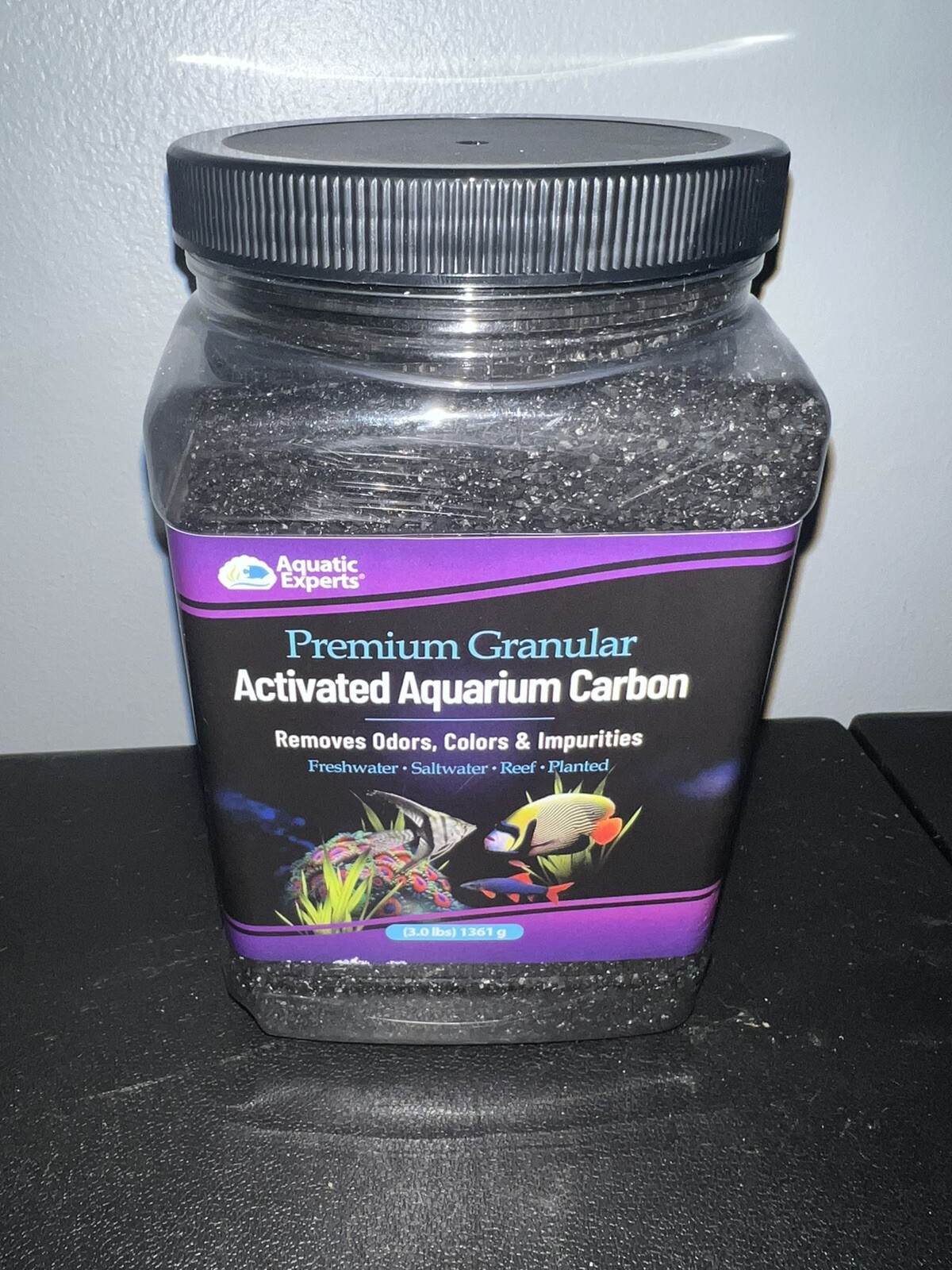 NEW! Aquatic Experts Premium Granular 3.0 Activated Aquarium Carbon Filter Media