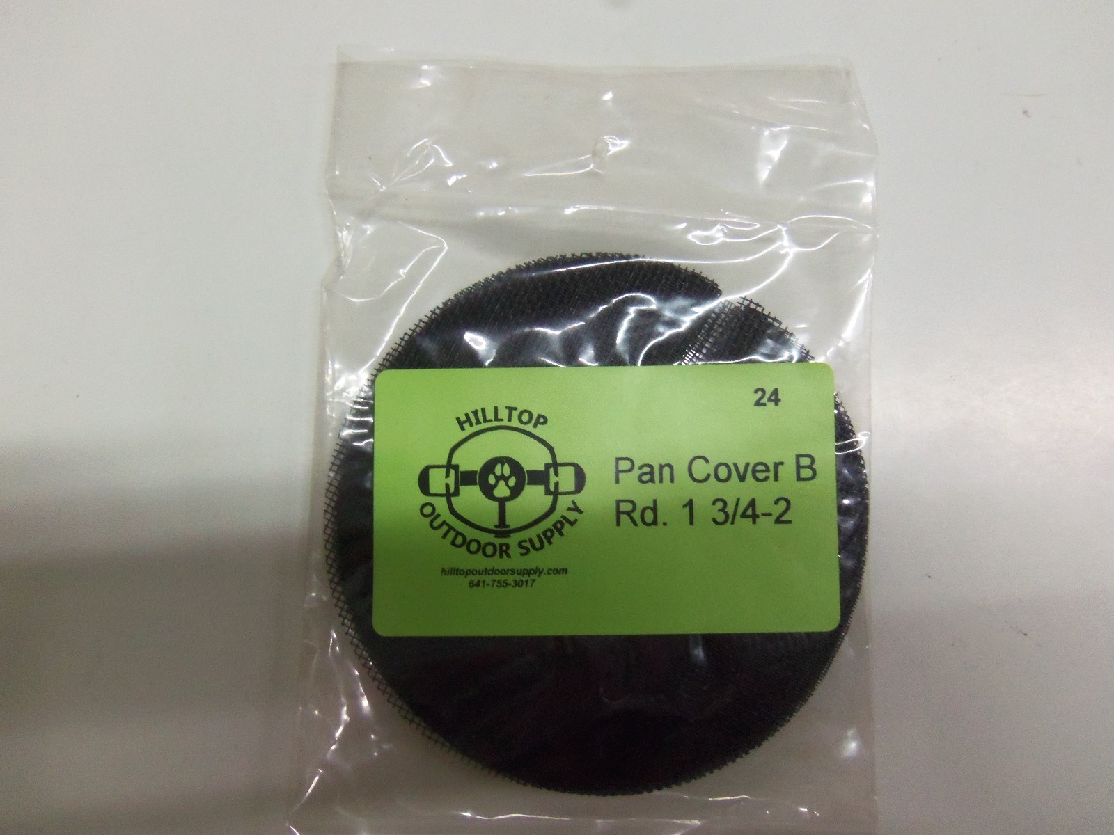Trap Pan Covers (Size 1/34-2 Round) 24 Pack Traps Trapping Duke