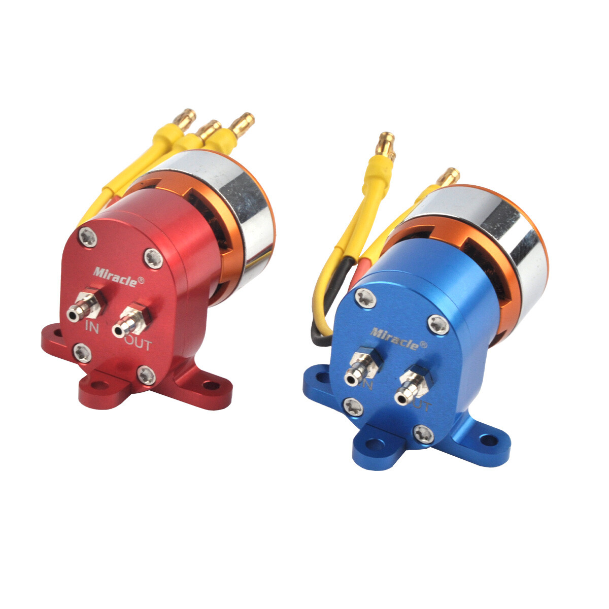 1 set Smoke Pump with Brushless Motor & ESC for RC Model Gas Engine Airplane