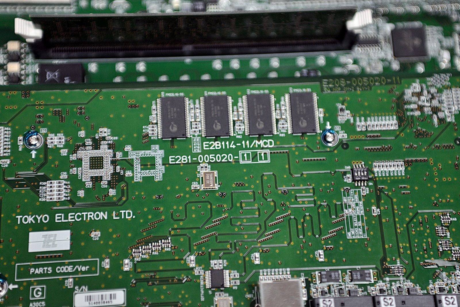 TEL E2B113/MCF2 Board E2B113-11/MCM - E2B114-11/MCD free ship