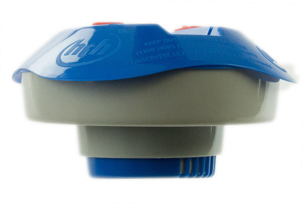 hth Collapsible Floating Swimming Pool Chlorinator for 1" Chlorine Tabs