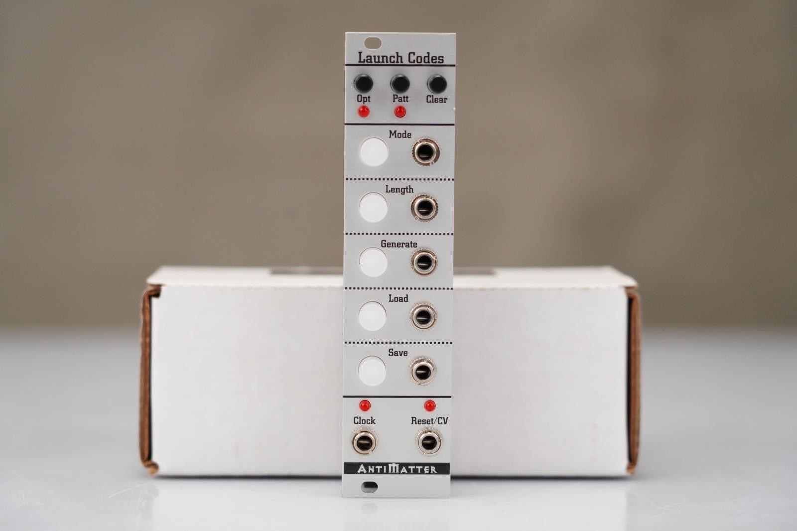 Antimatter Audio Launch Codes Eurorack Module w/ Tiptop Stackable #58535