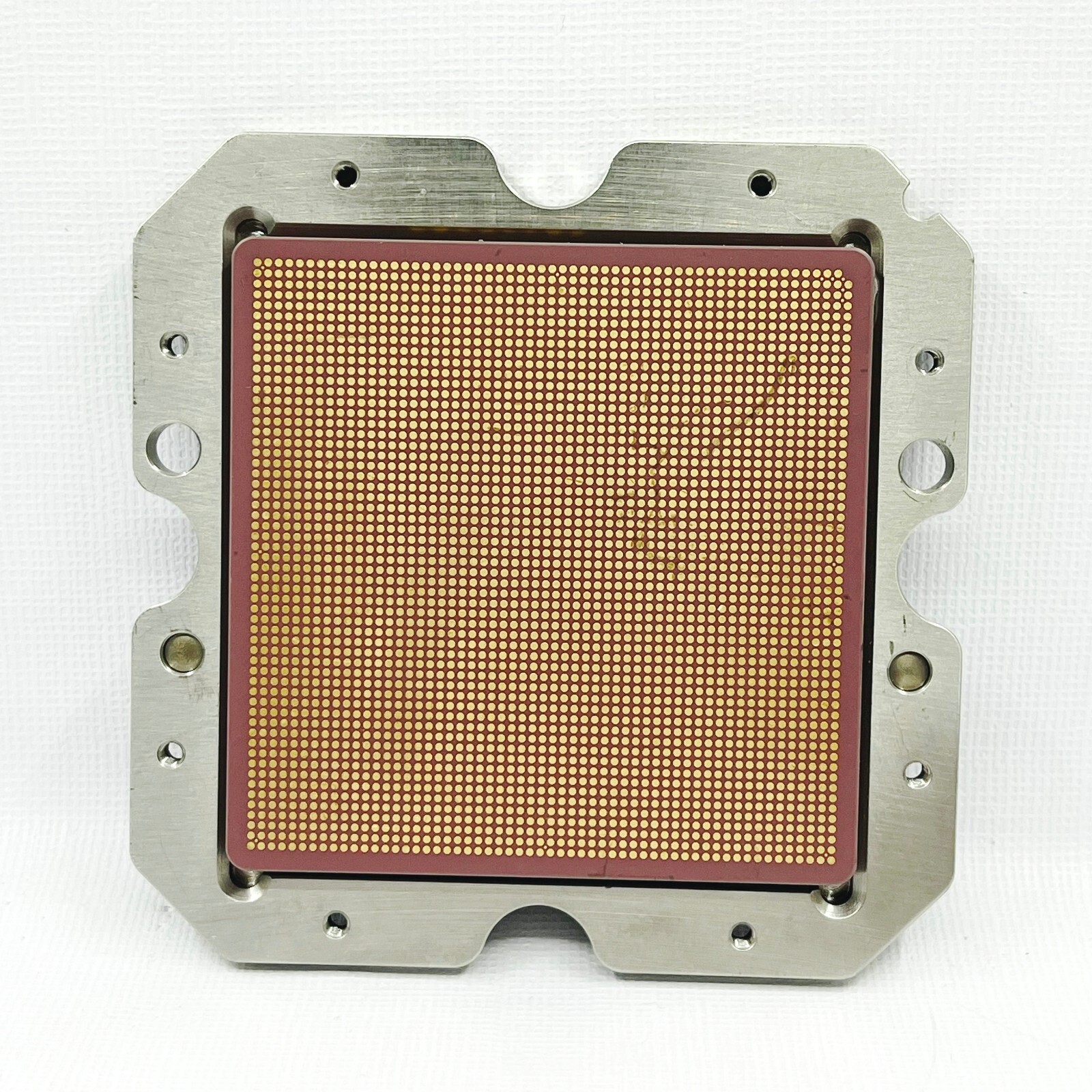 ibm power6 MCM Gold-plated CPU high value collection