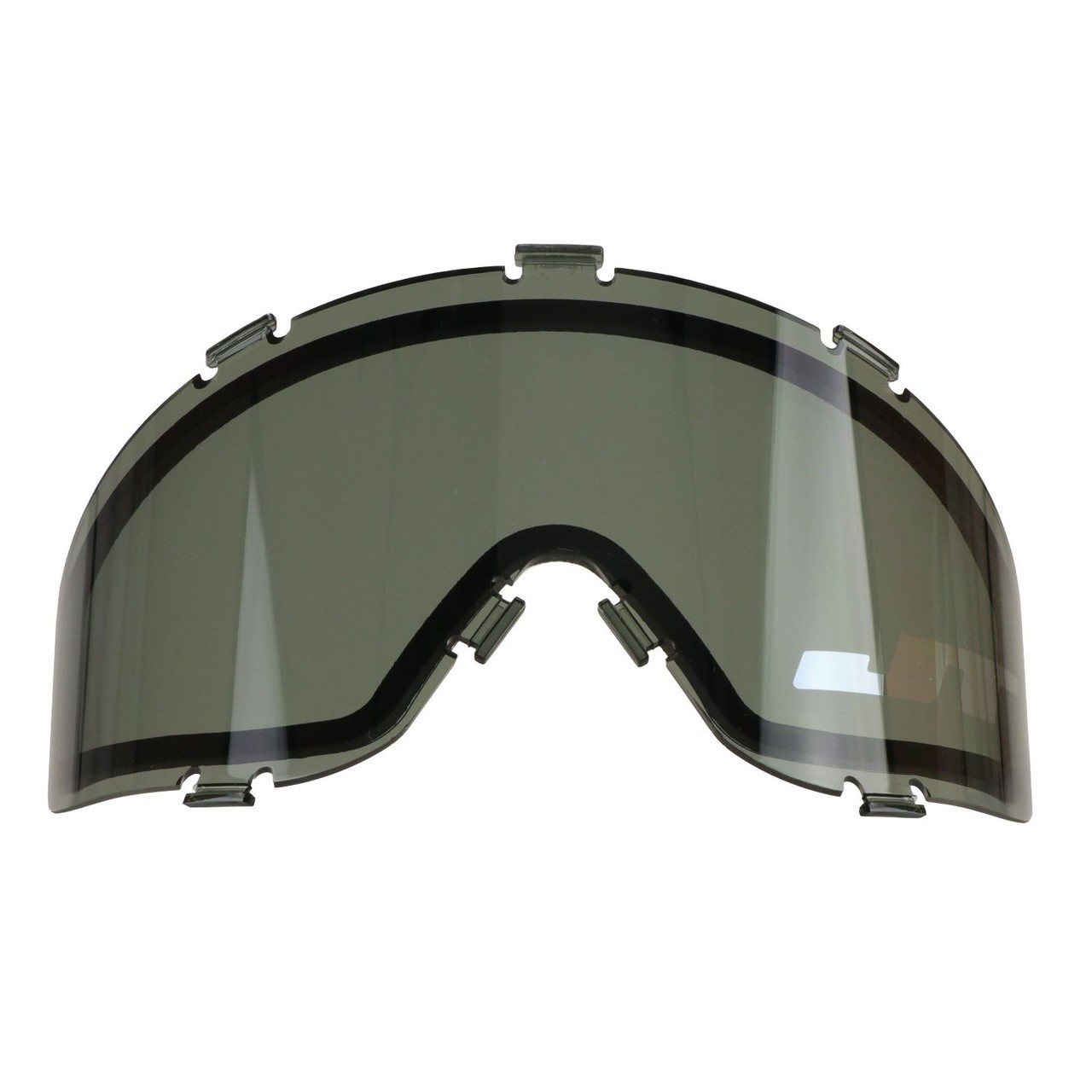 JT Proflex Spectra Thermal Lens - Smoke w/ Silver Mirror Logo