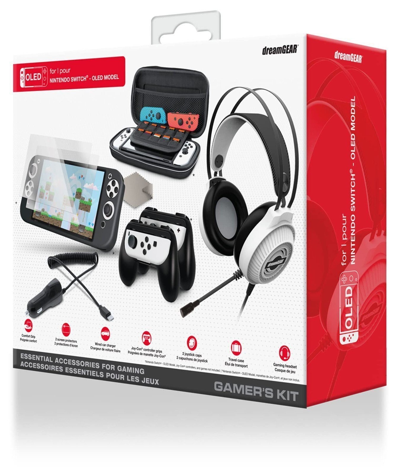 Gamers Kit For PlayStation 5: Gaming Headset with 50mm Driver DGSWO-6551