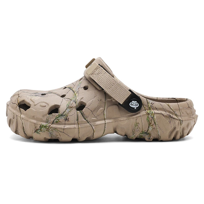 Men Shoes Slippers Men Garden Flat Sandals Platform Sandals Man