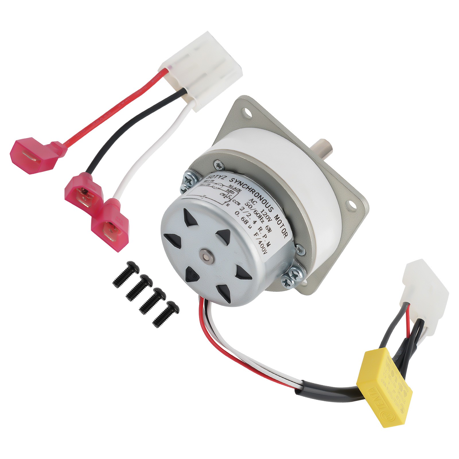 Plastic Metal Auger Feed Motor For Quadrafire Model Trekker Insert Santa Fe B