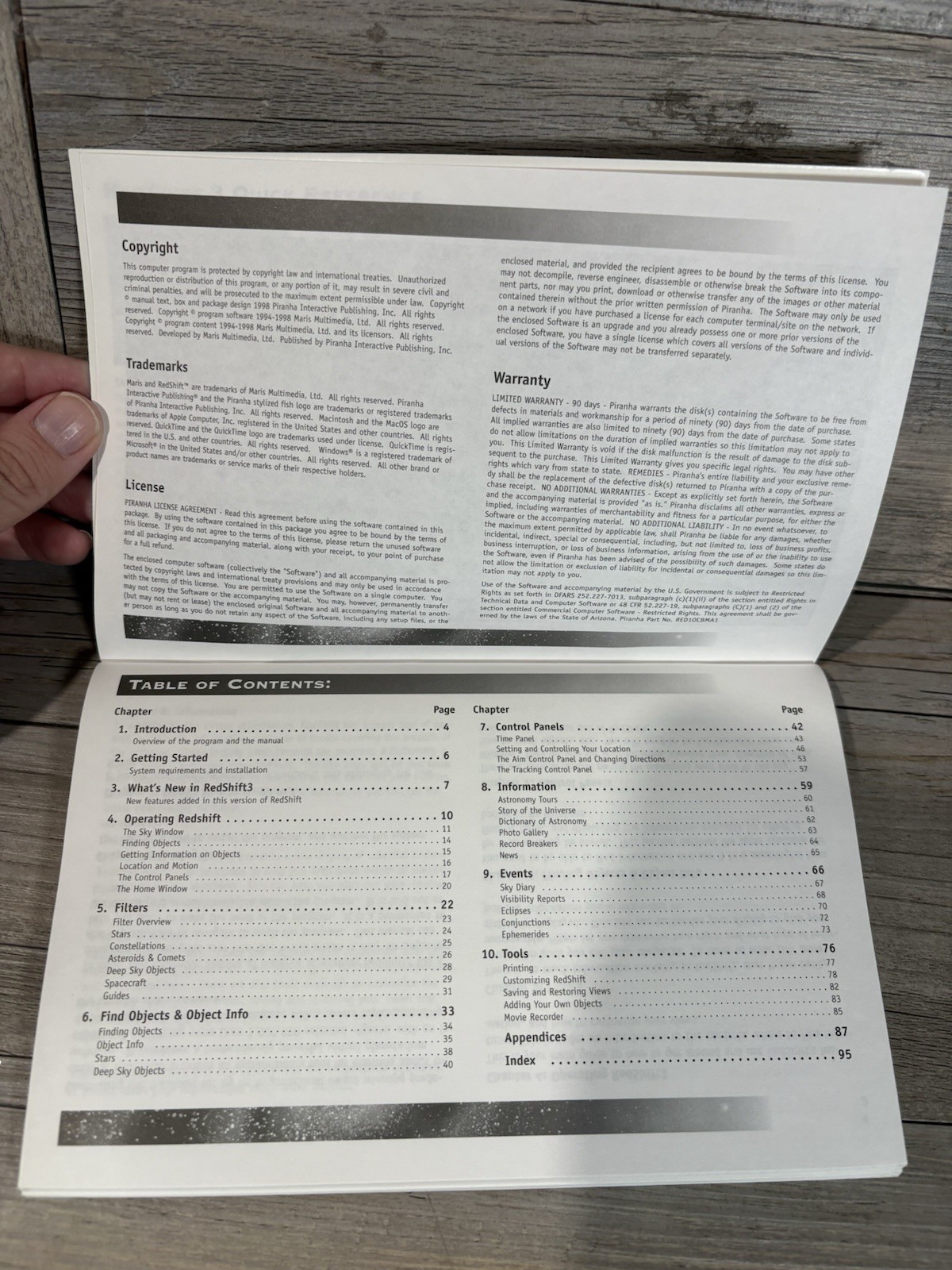 Piranha Interactive Publishing Redshift 3 User's Guide for Windows & Mac