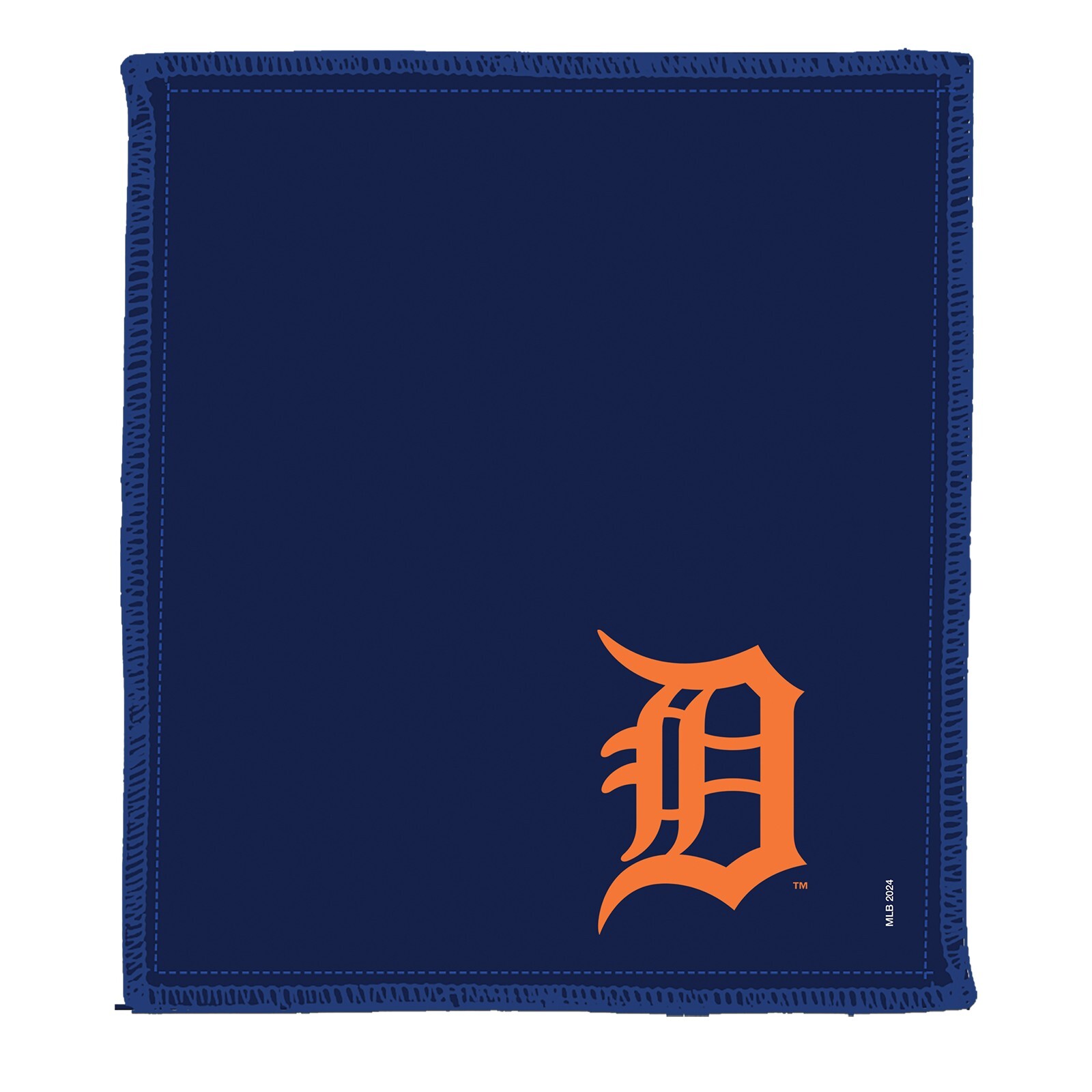KR Strikeforce MLB Detroit Tigers Bowling Shammy Leather Oil Removing Pad