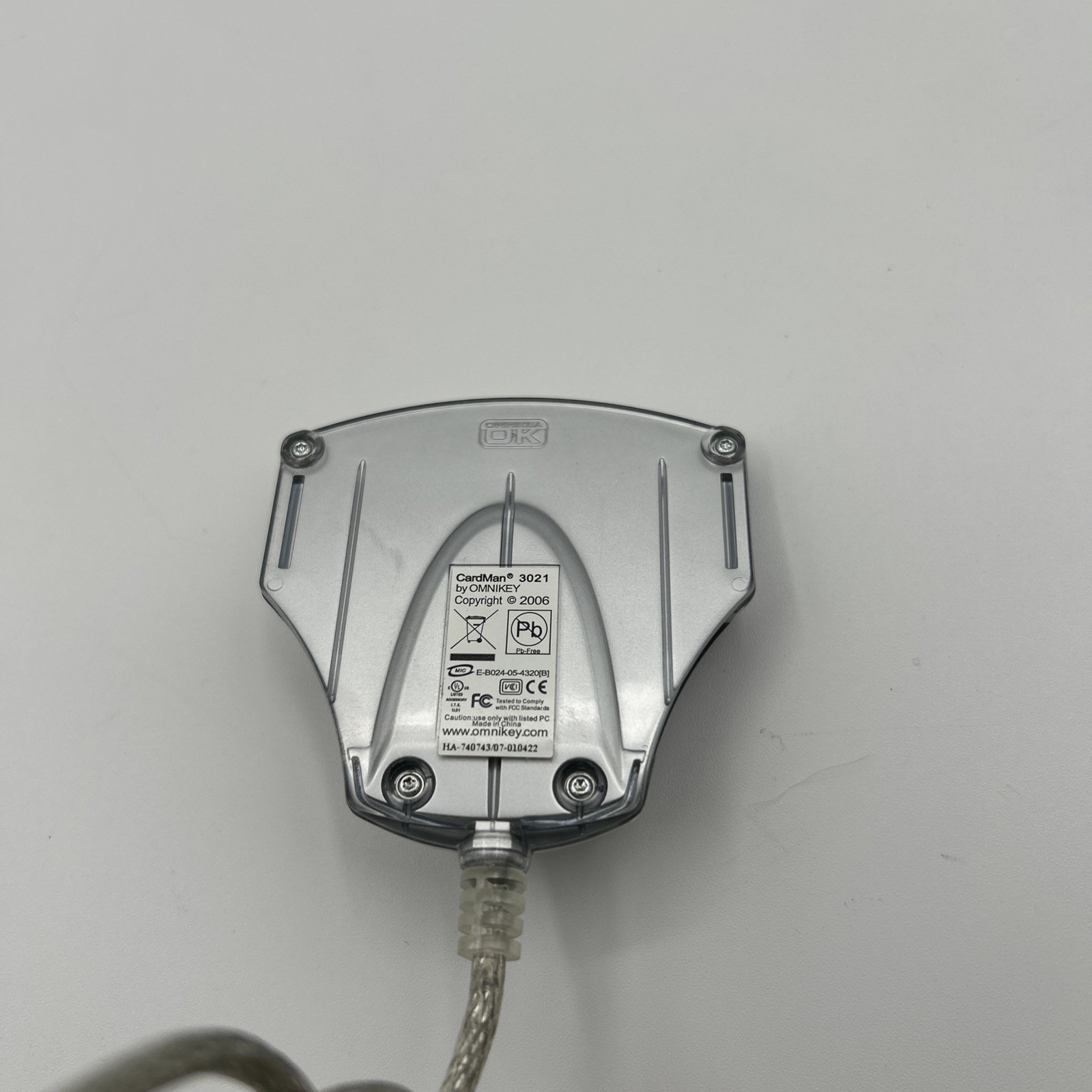 OMNIKEY 3021 USB Smart Card Reader for Secure Access and Transactions