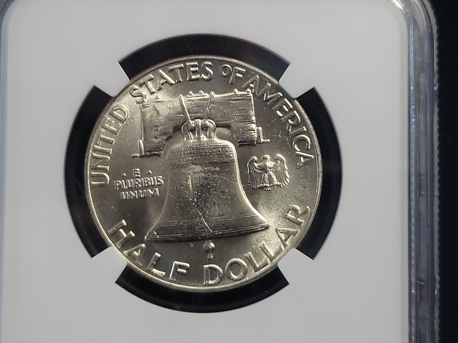 1948 Silver Franklin Half Dollar 50C NGC MS64FBL | Full Bell Lines