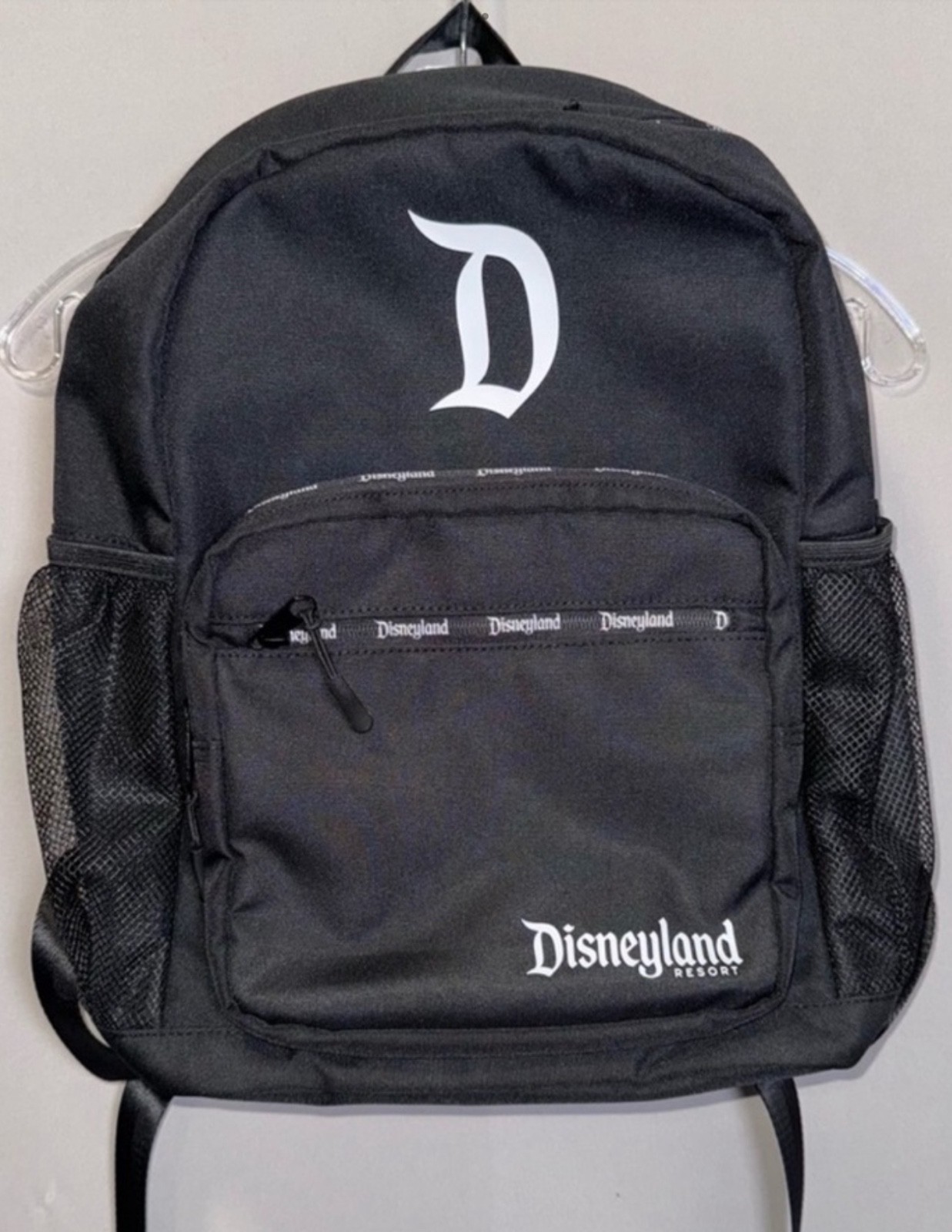 Disneyland Resort Exclusive Backpack Black Bag New with Tag