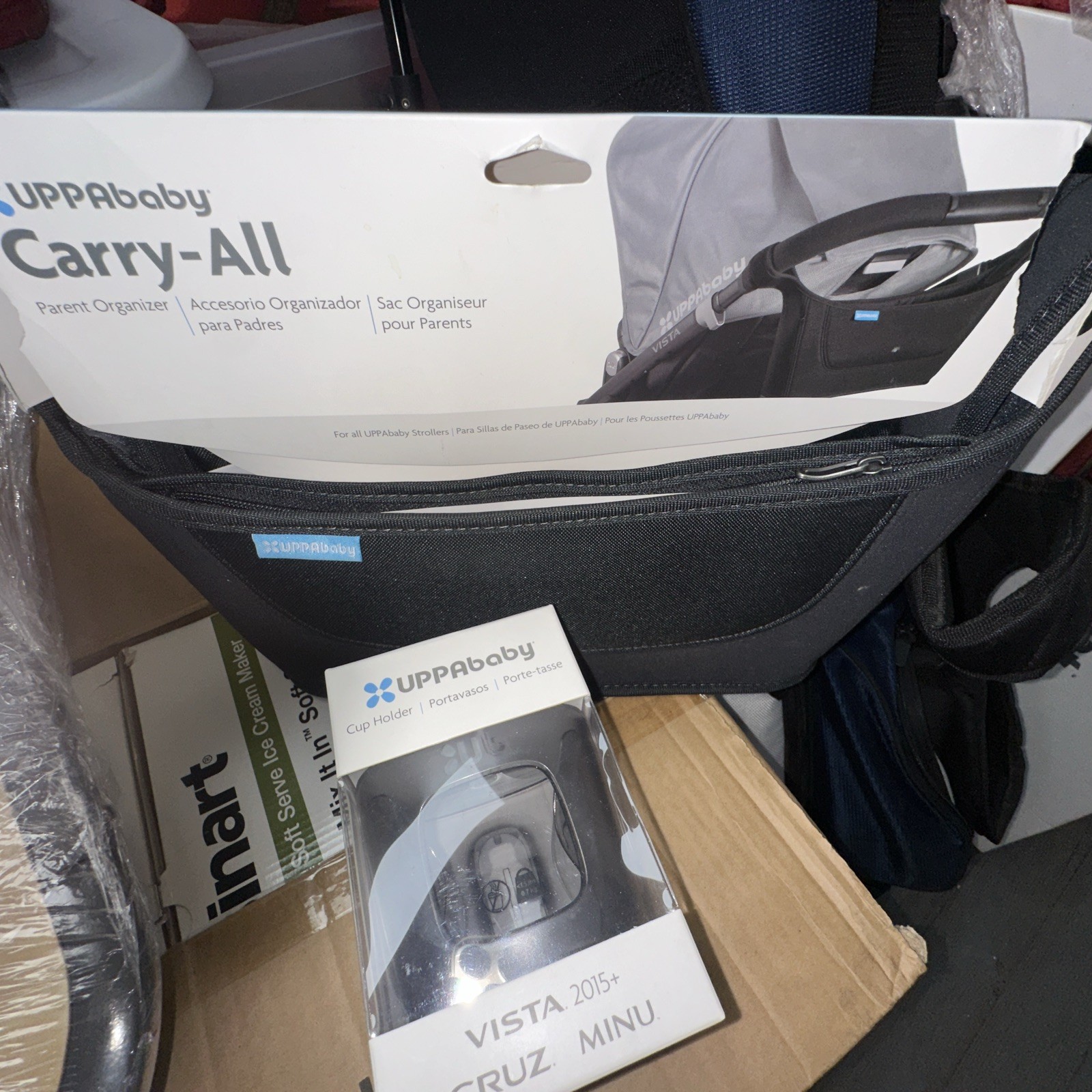 Uppababy Vista v2 stroller Green